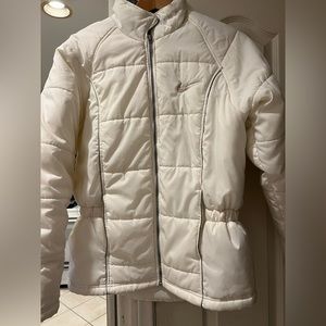 Nike puffer jacket.  size M